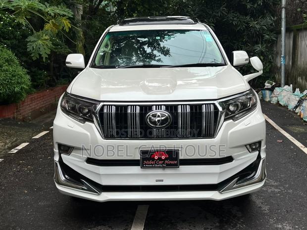 Toyota Land Cruiser Prado 2014 Pearl
