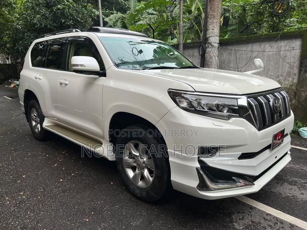 Toyota Land Cruiser Prado 2014 Pearl