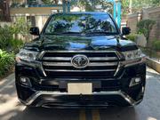 Toyota Land Cruiser 2019 Black for sale