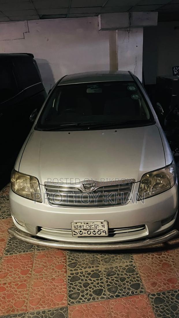 Toyota Corolla Sedan 2005 Silver