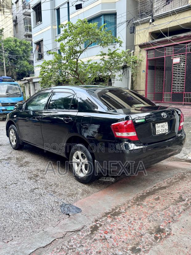 Toyota Axio 1.5 X 2WD 2010 Black