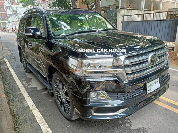 Toyota Land Cruiser 4.5 V8 VXR 2016 Black