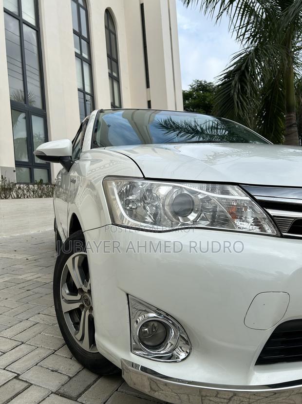 Toyota Axio 2014 Pearl