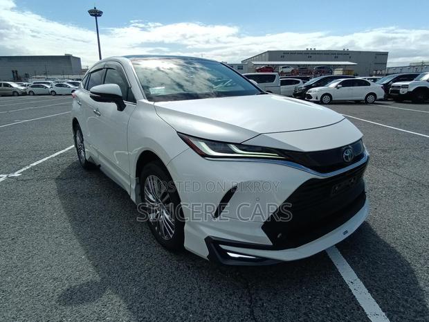 Toyota Harrier 2021 Pearl