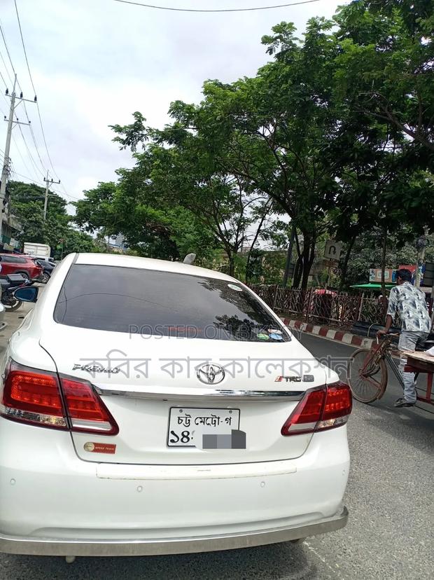 Toyota Premio 2019 Pearl
