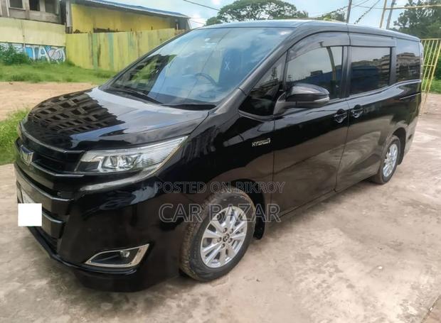 Toyota Noah 1.8 FWD Hybrid (7 Seater) 2019 Black