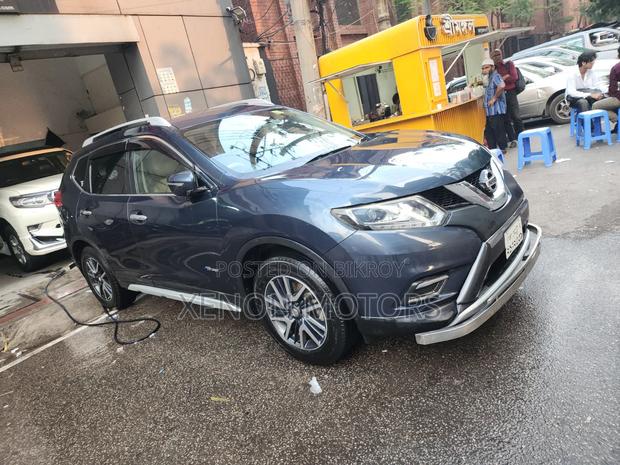 Nissan X-Trail 2016 Blue