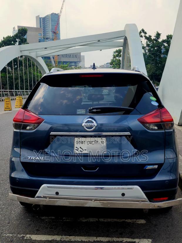 Nissan X-Trail 2016 Blue