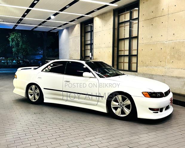 Toyota Mark II 2.0 (X90) 1994 White