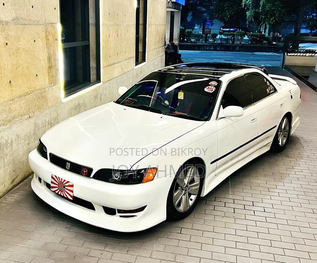 Toyota Mark II 2.0 (X90) 1994 White