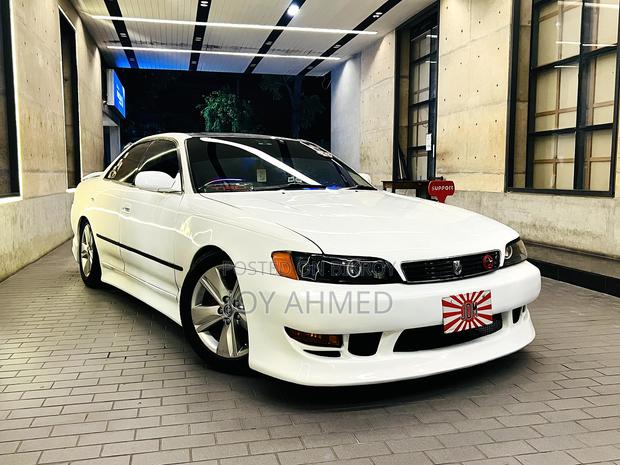 Toyota Mark II 2.0 (X90) 1994 White