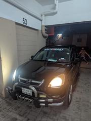 Honda CR-V 2002 Gray for sale