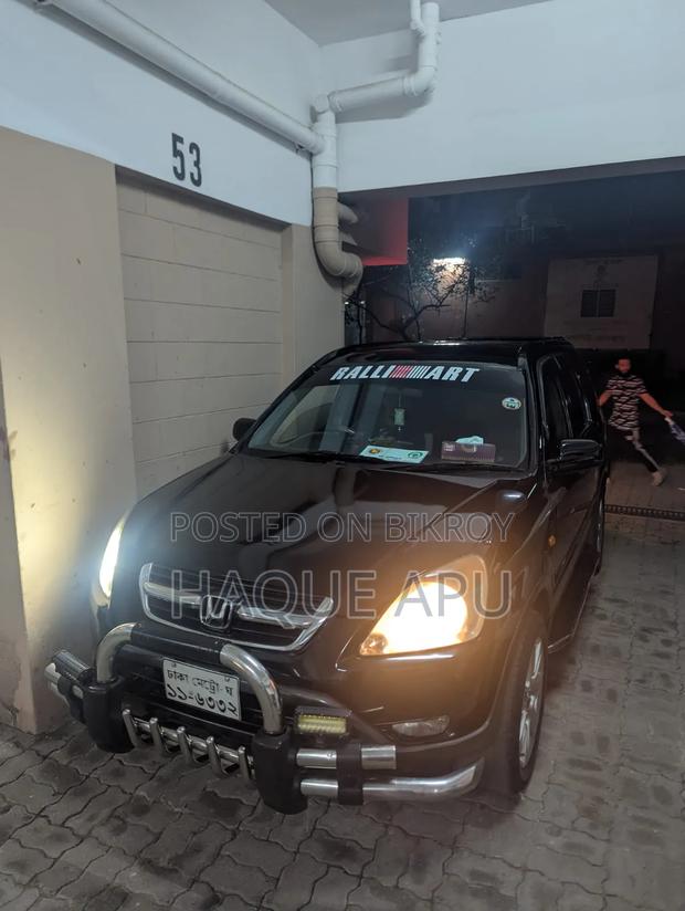 Honda CR-V 2002 Gray