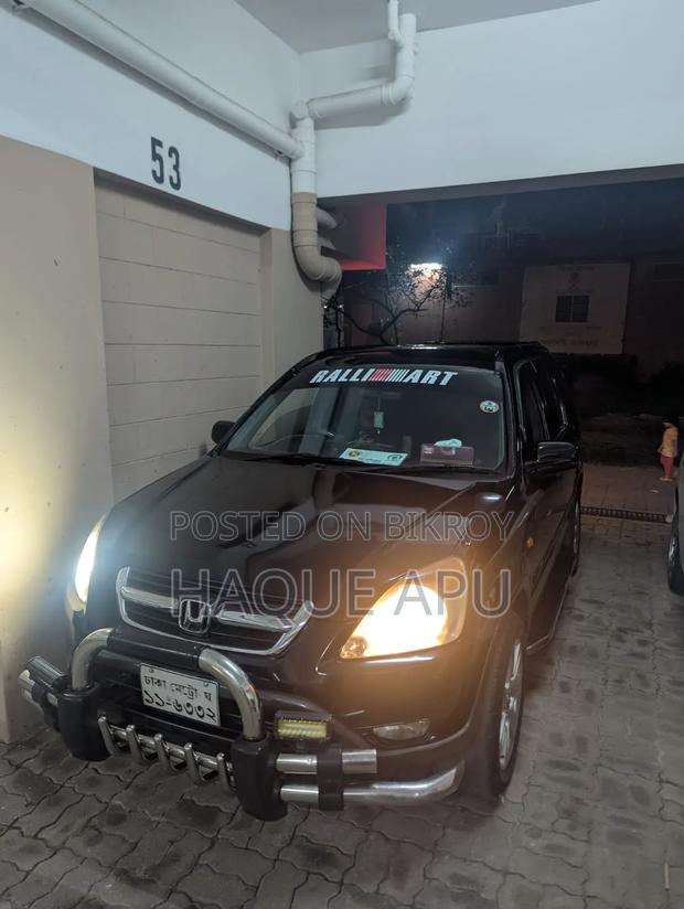 Honda CR-V 2002 Gray