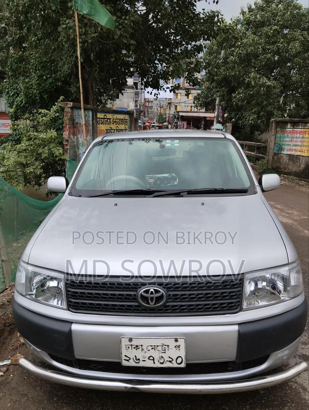 Toyota Probox 2011 Silver