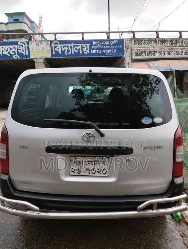 Toyota Probox 2011 Silver