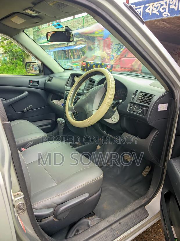 Toyota Probox 2011 Silver