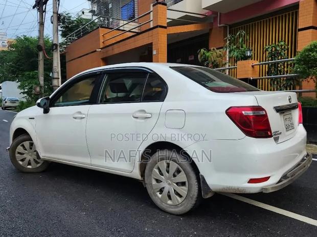 Toyota Axio 2017 White