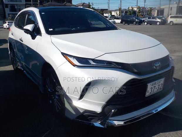 Toyota Harrier Hybrid Z 2025 Pearl