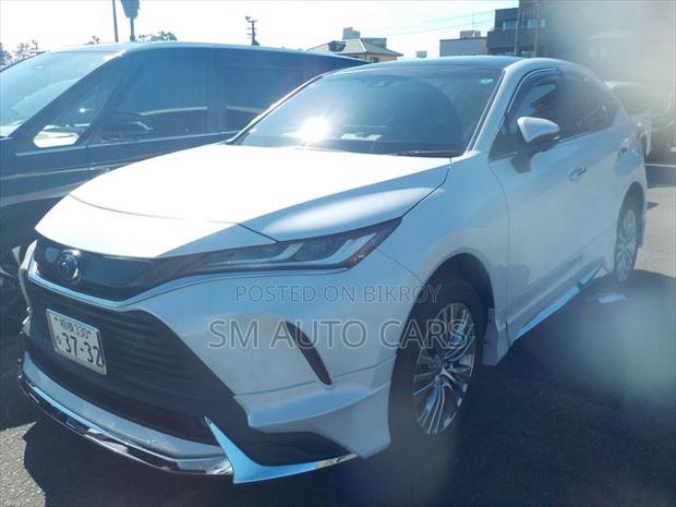 Toyota Harrier Hybrid Z 2025 Pearl