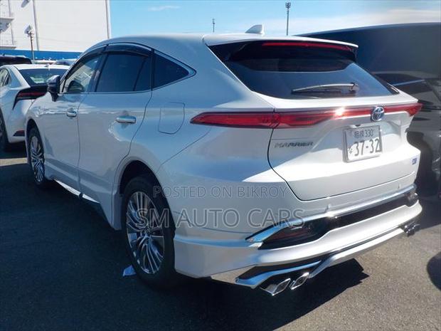 Toyota Harrier Hybrid Z 2025 Pearl