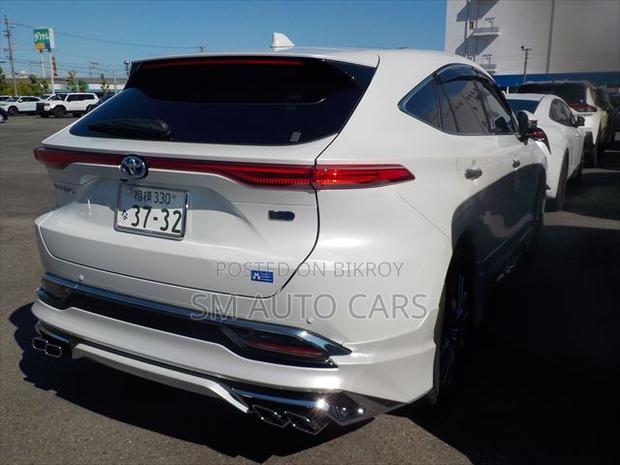 Toyota Harrier Hybrid Z 2025 Pearl