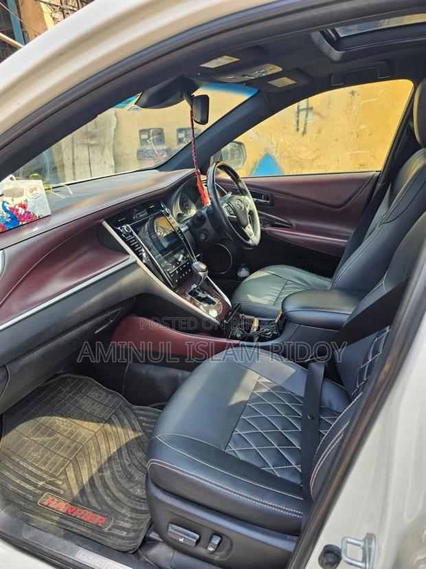 Toyota Harrier 2.0 2014 Pearl
