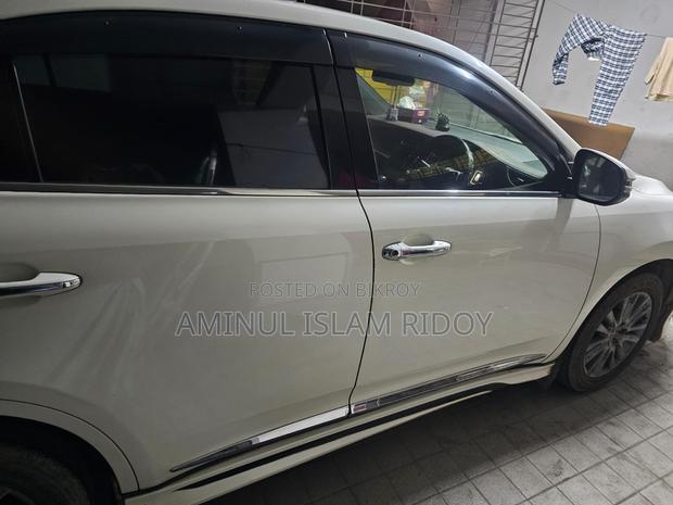 Toyota Harrier 2.0 2014 Pearl