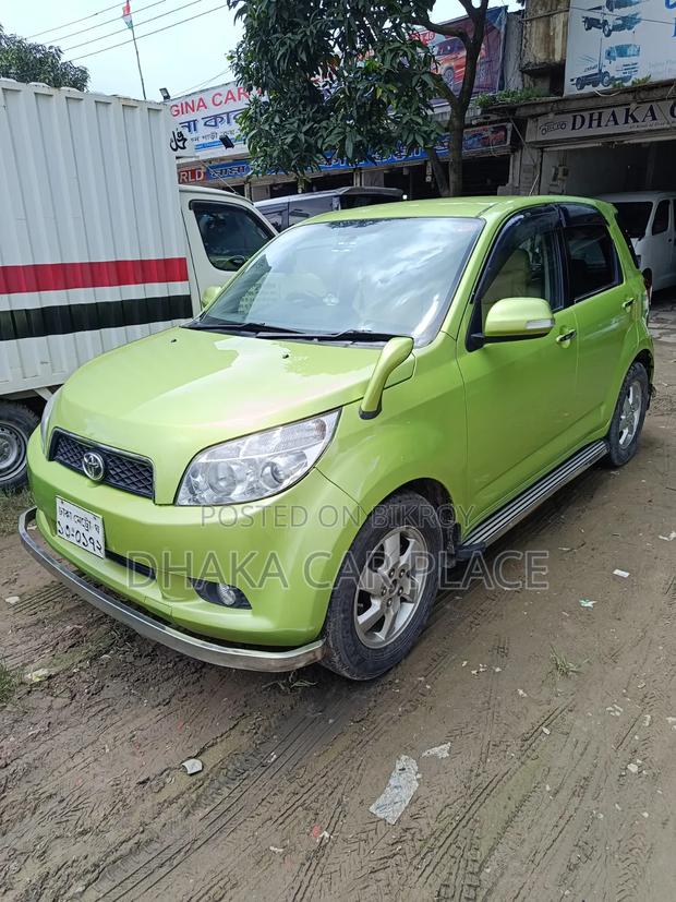 Toyota Rush 2006 Green