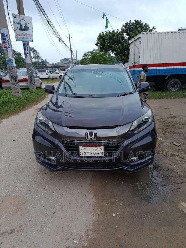 Honda Vezel 2014 Black