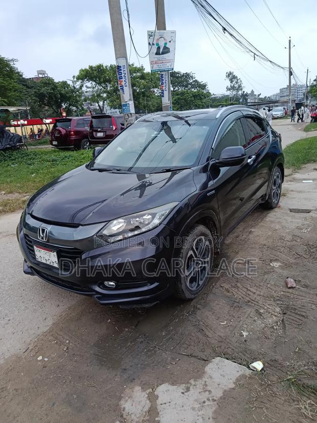 Honda Vezel 2014 Black