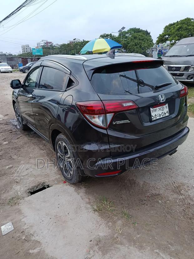 Honda Vezel 2014 Black