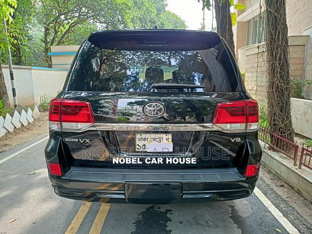 Toyota Land Cruiser 4.5 V8 VXR 2016 Black