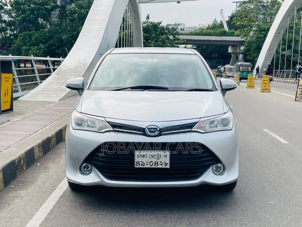 New Toyota Axio 2017 Silver