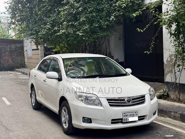 Toyota Axio 2008 White