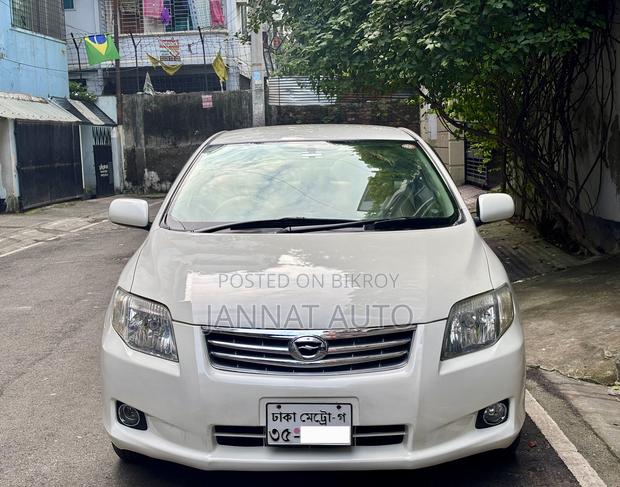 Toyota Axio 2008 White