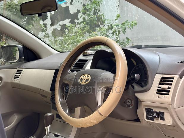 Toyota Axio 2008 White