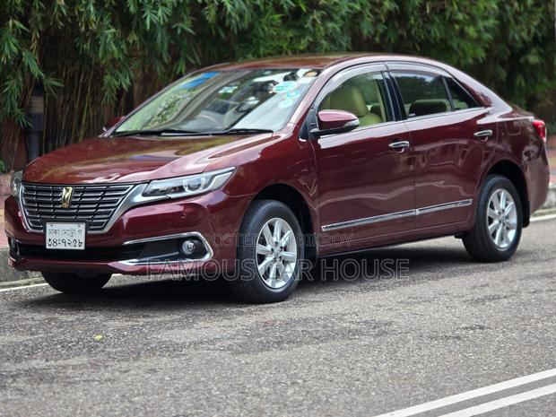 Toyota Premio 1.5 FWD 2017 Maroon