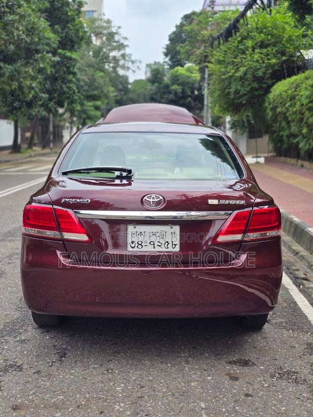 Toyota Premio 1.5 FWD 2017 Maroon