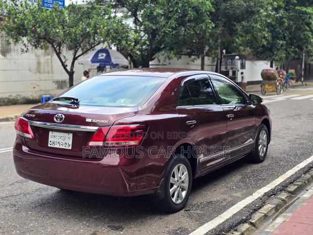 Toyota Premio 1.5 FWD 2017 Maroon
