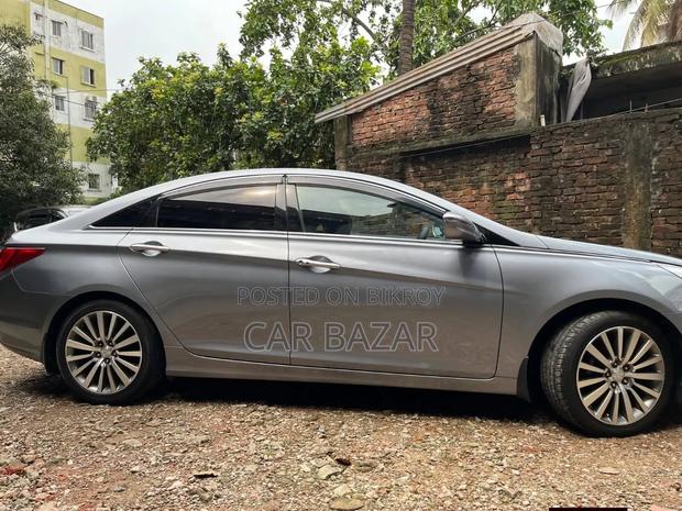 Hyundai Sonata Limited 4dr Sedan (2.0L 4cyl Turbo 6A) 2014 Gray