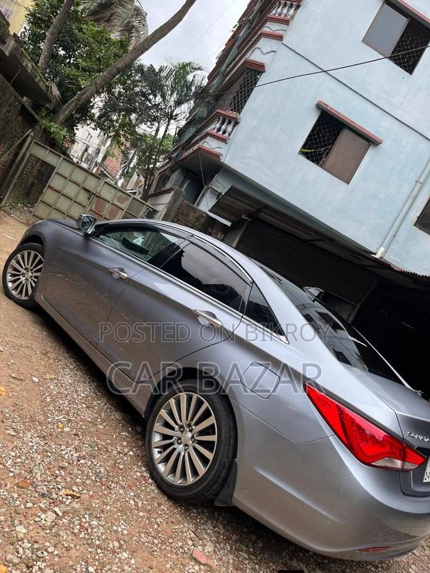 Hyundai Sonata Limited 4dr Sedan (2.0L 4cyl Turbo 6A) 2014 Gray