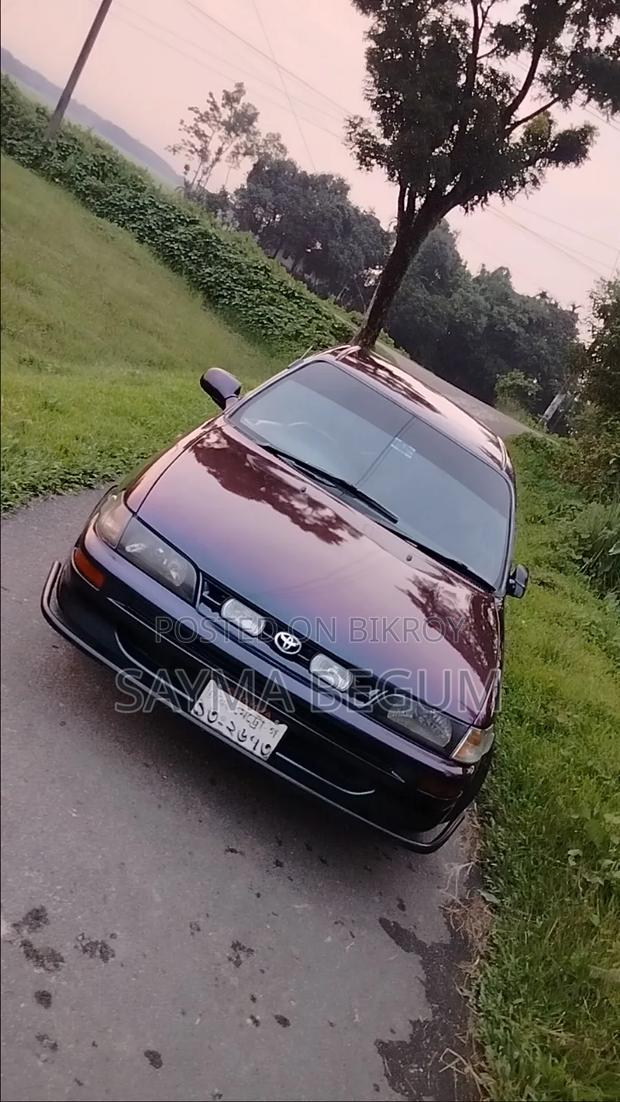 Toyota Corolla 1999 Gray