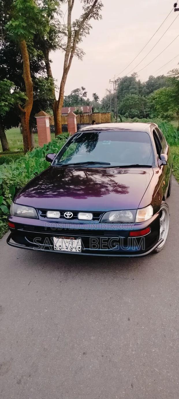 Toyota Corolla 1999 Gray
