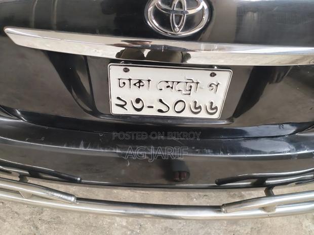 Toyota Allion 2007 Black