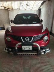 Nissan Juke 2016 Red for sale