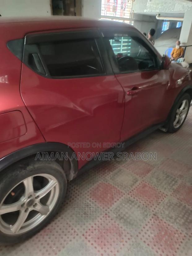 Nissan Juke 2016 Red