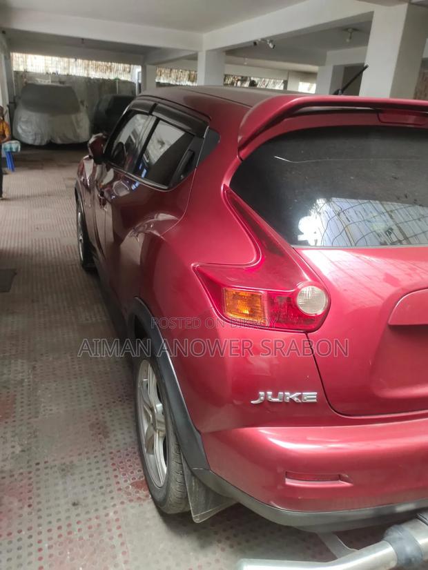 Nissan Juke 2016 Red