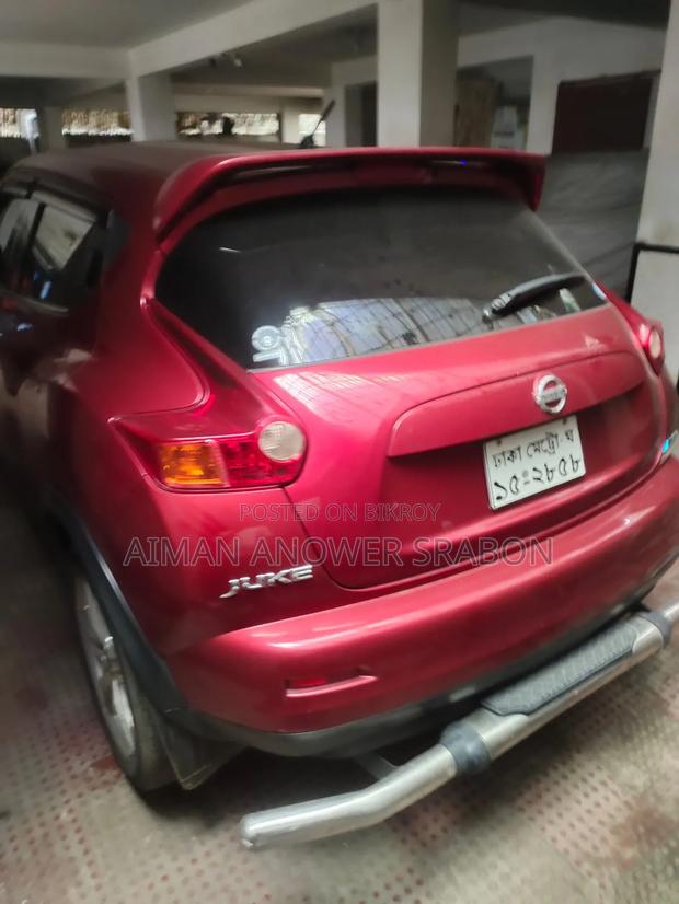 Nissan Juke 2016 Red