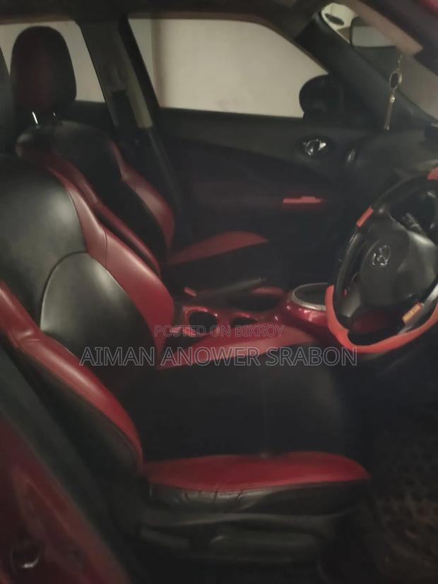 Nissan Juke 2016 Red
